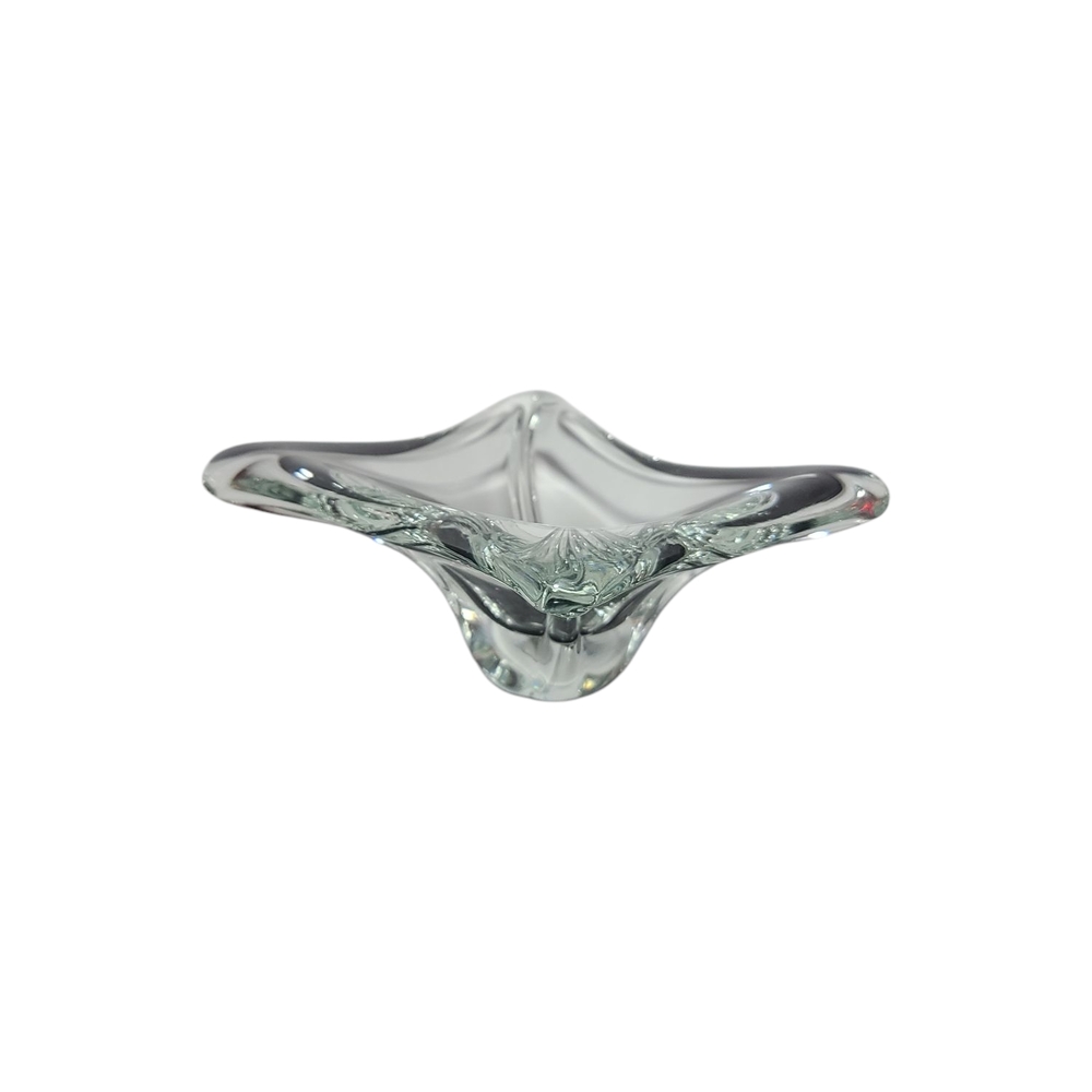 Blown Art Glass Bowl / Trinket Dish